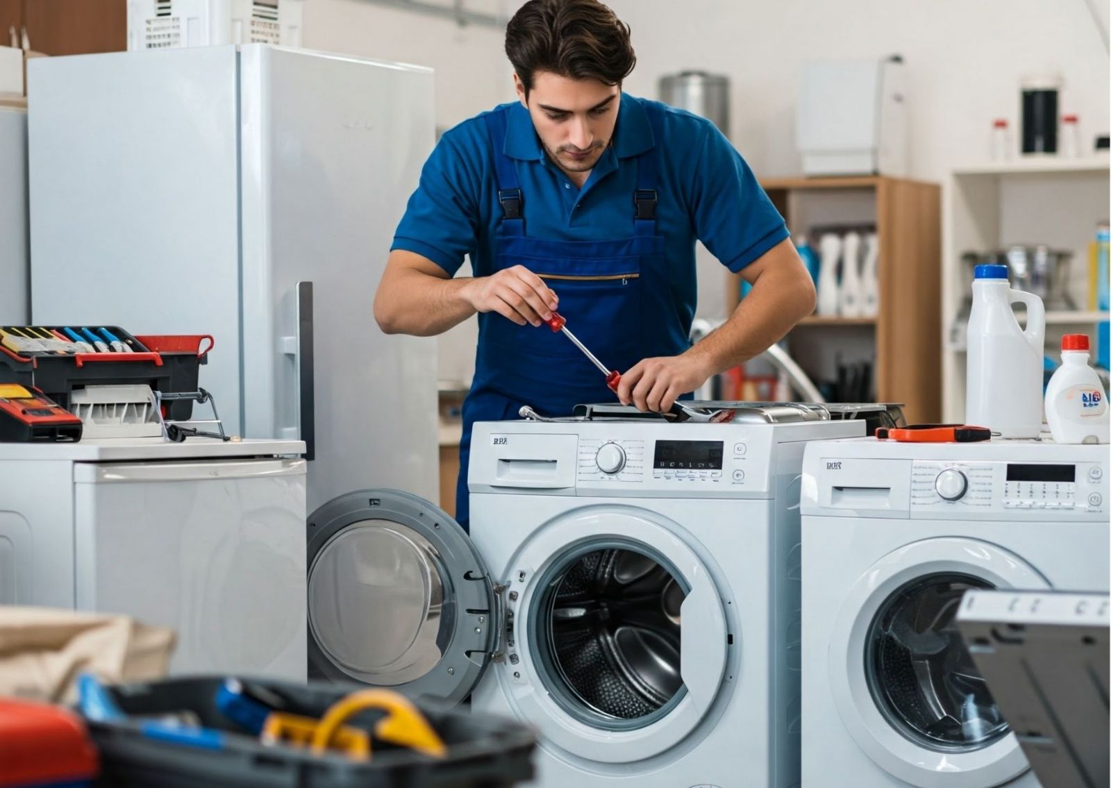 Şehitkamil Çamaşır Makinesi Servisi